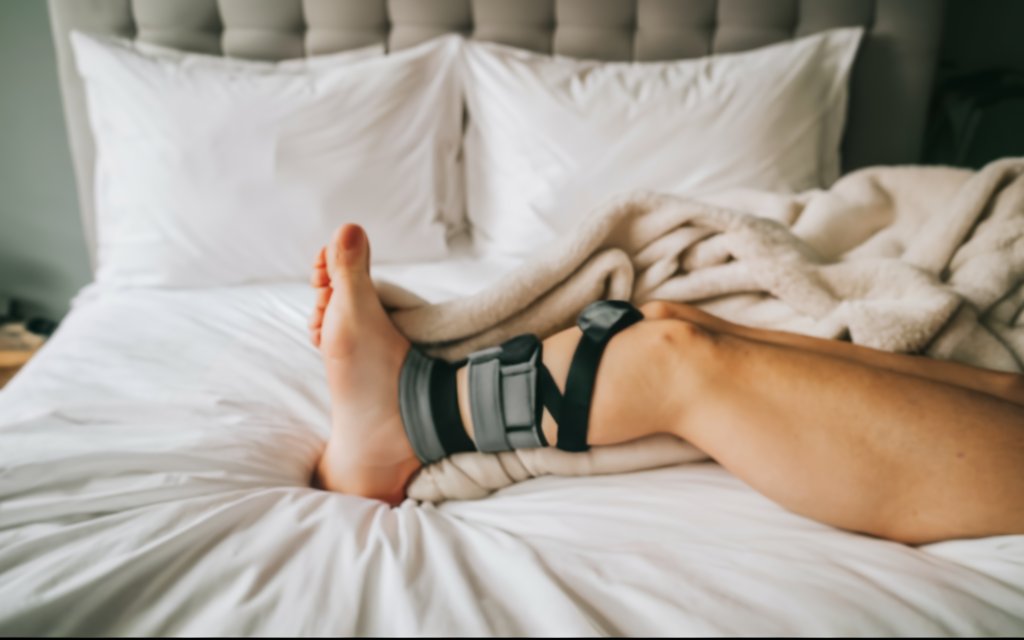 Can I Sleep on My Side With a Sprained Ankle Comfort Tips