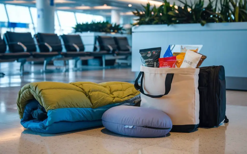 Essential Gear for Sleeping at Airports